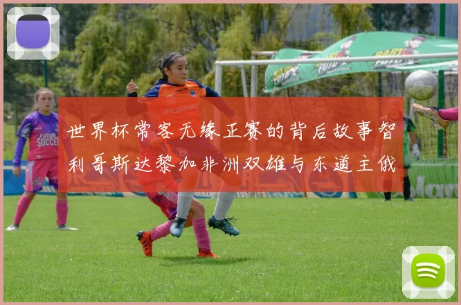 世界杯常客无缘正赛的背后故事智利哥斯达黎加非洲双雄与东道主俄罗斯的遗憾